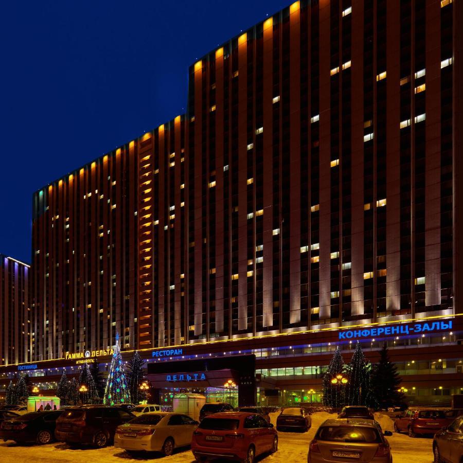 Izmailovo Delta Hotel Moskou Buitenkant foto